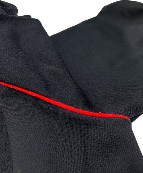 adidas（アディダス）adidas (アディダス) ヴィンテージトラックジャケット ブラック×レッド サイズ:Sの古着・服飾アイテム