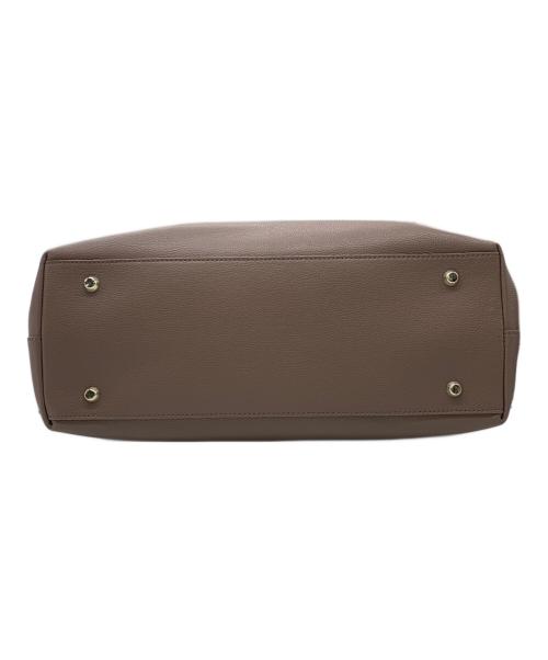 PAUL SMITH（ポールスミス）PAUL SMITH (ポールスミス) ハンドバッグ ブラウンの古着・服飾アイテム