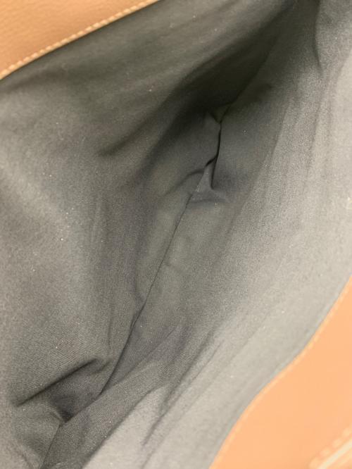 PAUL SMITH（ポールスミス）PAUL SMITH (ポールスミス) ハンドバッグ ブラウンの古着・服飾アイテム