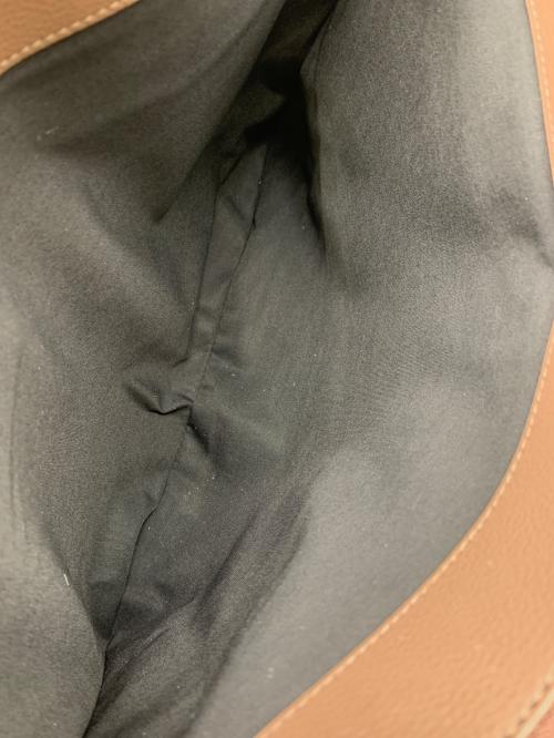 PAUL SMITH（ポールスミス）PAUL SMITH (ポールスミス) ハンドバッグ ブラウンの古着・服飾アイテム