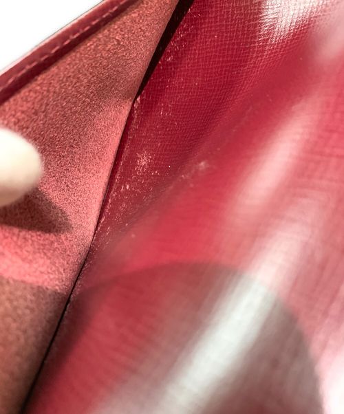 Cartier（カルティエ）Cartier (カルティエ) 手帳カバー ボルドーの古着・服飾アイテム