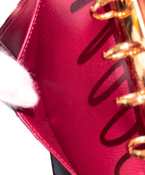 Cartier（カルティエ）Cartier (カルティエ) 手帳カバー ボルドーの古着・服飾アイテム