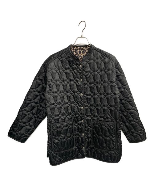 SLOBE citron（スローブシトロン）SLOBE citron (スローブシトロン) キルティングジャケット ブラック サイズ:不明の古着・服飾アイテム