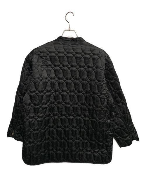 SLOBE citron（スローブシトロン）SLOBE citron (スローブシトロン) キルティングジャケット ブラック サイズ:不明の古着・服飾アイテム