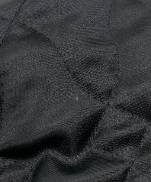 SLOBE citron（スローブシトロン）SLOBE citron (スローブシトロン) キルティングジャケット ブラック サイズ:不明の古着・服飾アイテム