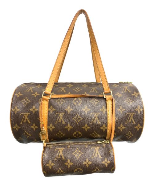 LOUIS VUITTON（ルイ ヴィトン）LOUIS VUITTON (ルイ ヴィトン) ハンドバッグ パピヨン30 ブラウンの古着・服飾アイテム