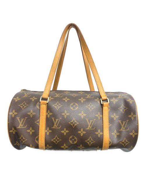 LOUIS VUITTON（ルイ ヴィトン）LOUIS VUITTON (ルイ ヴィトン) ハンドバッグ パピヨン30 ブラウンの古着・服飾アイテム