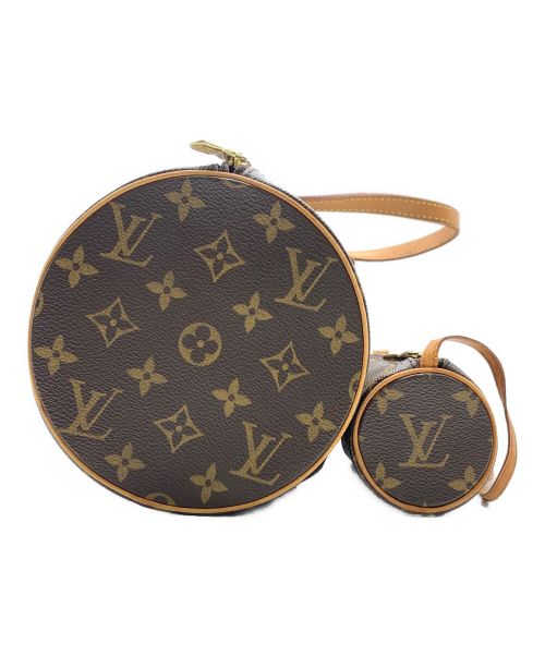 LOUIS VUITTON（ルイ ヴィトン）LOUIS VUITTON (ルイ ヴィトン) ハンドバッグ パピヨン30 ブラウンの古着・服飾アイテム