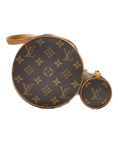 LOUIS VUITTON（ルイ ヴィトン）LOUIS VUITTON (ルイ ヴィトン) ハンドバッグ パピヨン30 ブラウンの古着・服飾アイテム