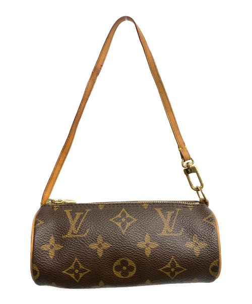 LOUIS VUITTON（ルイ ヴィトン）LOUIS VUITTON (ルイ ヴィトン) ハンドバッグ パピヨン30 ブラウンの古着・服飾アイテム