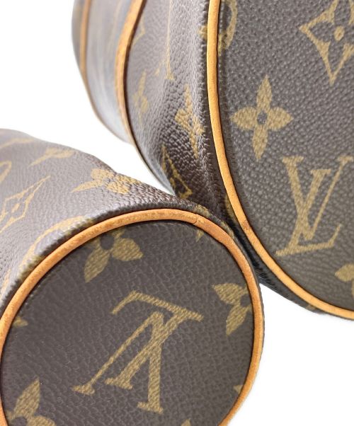 LOUIS VUITTON（ルイ ヴィトン）LOUIS VUITTON (ルイ ヴィトン) ハンドバッグ パピヨン30 ブラウンの古着・服飾アイテム