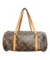 LOUIS VUITTON (ルイ ヴィトン) ハンドバッグ パピヨン30 ブラウン：52000円