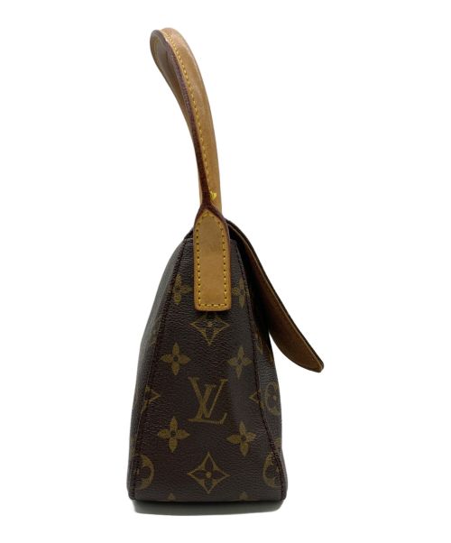 LOUIS VUITTON（ルイ ヴィトン）LOUIS VUITTON (ルイ ヴィトン) ハンドバッグ ミニルーピング ブラウンの古着・服飾アイテム