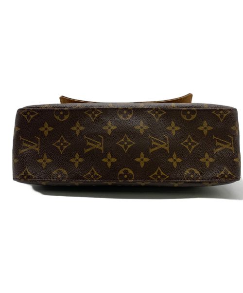 LOUIS VUITTON（ルイ ヴィトン）LOUIS VUITTON (ルイ ヴィトン) ハンドバッグ ミニルーピング ブラウンの古着・服飾アイテム