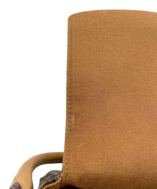 LOUIS VUITTON（ルイ ヴィトン）LOUIS VUITTON (ルイ ヴィトン) ハンドバッグ ミニルーピング ブラウンの古着・服飾アイテム