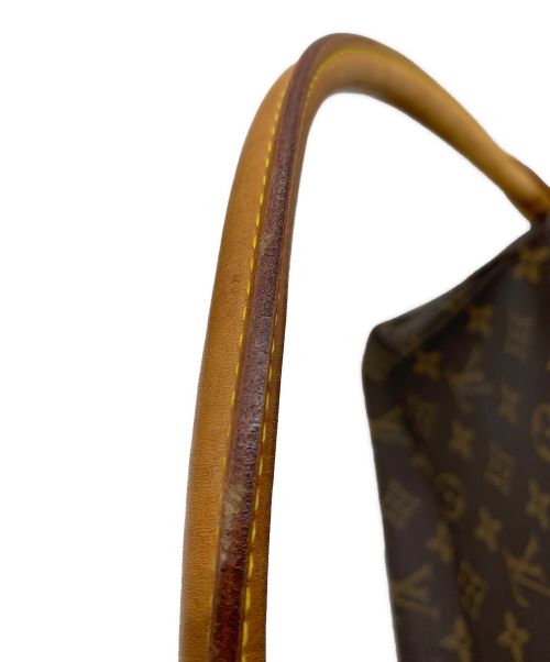 LOUIS VUITTON（ルイ ヴィトン）LOUIS VUITTON (ルイ ヴィトン) ハンドバッグ ミニルーピング ブラウンの古着・服飾アイテム
