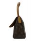 中古・古着 LOUIS VUITTON (ルイ ヴィトン) ハンドバッグ ミニルーピング ブラウン：60000円