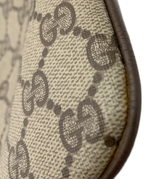 GUCCI（グッチ）GUCCI (グッチ) ショルダーポーチ シェリーライン ブラウンの古着・服飾アイテム