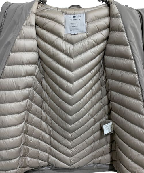 WOOLRICH（ウールリッチ）WOOLRICH (ウールリッチ) UNITED ARROWS (ユナイテッドアローズ) ダウンコート グレー サイズ:Sの古着・服飾アイテム