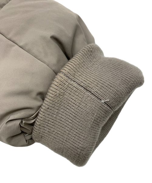 WOOLRICH（ウールリッチ）WOOLRICH (ウールリッチ) UNITED ARROWS (ユナイテッドアローズ) ダウンコート グレー サイズ:Sの古着・服飾アイテム