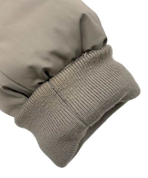 WOOLRICH（ウールリッチ）WOOLRICH (ウールリッチ) UNITED ARROWS (ユナイテッドアローズ) ダウンコート グレー サイズ:Sの古着・服飾アイテム