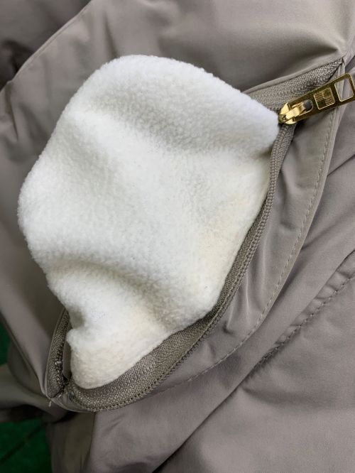 WOOLRICH（ウールリッチ）WOOLRICH (ウールリッチ) UNITED ARROWS (ユナイテッドアローズ) ダウンコート グレー サイズ:Sの古着・服飾アイテム