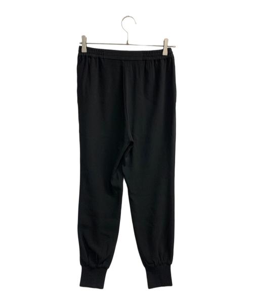 Col Pierrot（コルピエロ）Col Pierrot (コルピエロ) eclat premium (エクラ プレミアム) スソリブパンツ ブラック サイズ:34の古着・服飾アイテム