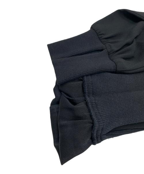 Col Pierrot（コルピエロ）Col Pierrot (コルピエロ) eclat premium (エクラ プレミアム) スソリブパンツ ブラック サイズ:34の古着・服飾アイテム