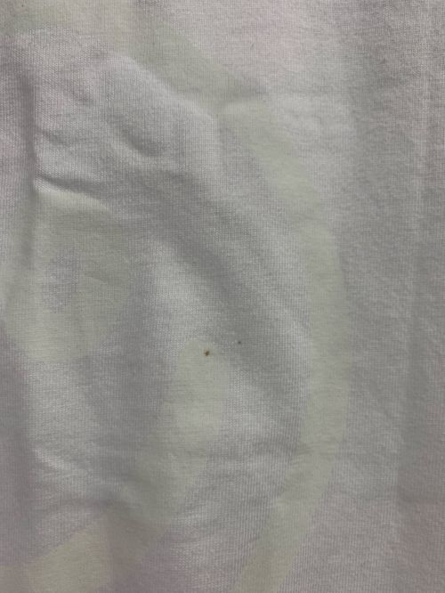 BALENCIAGA（バレンシアガ）BALENCIAGA (バレンシアガ) スマイルプリントオーバーサイズTシャツ ホワイト サイズ:XSの古着・服飾アイテム