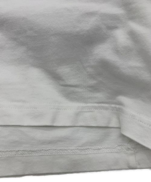 BALENCIAGA（バレンシアガ）BALENCIAGA (バレンシアガ) スマイルプリントオーバーサイズTシャツ ホワイト サイズ:XSの古着・服飾アイテム