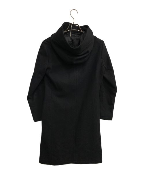 LIMI feu（リミフゥ）LIMI feu (リミフゥ) フーデッドコート ブラック サイズ:Sの古着・服飾アイテム