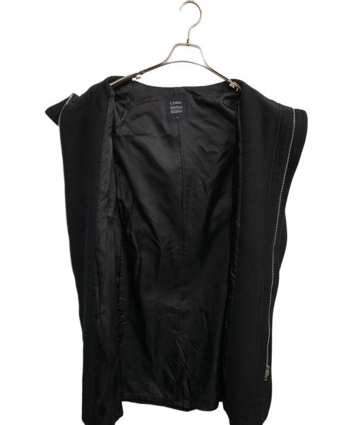 LIMI feu（リミフゥ）LIMI feu (リミフゥ) フーデッドコート ブラック サイズ:Sの古着・服飾アイテム