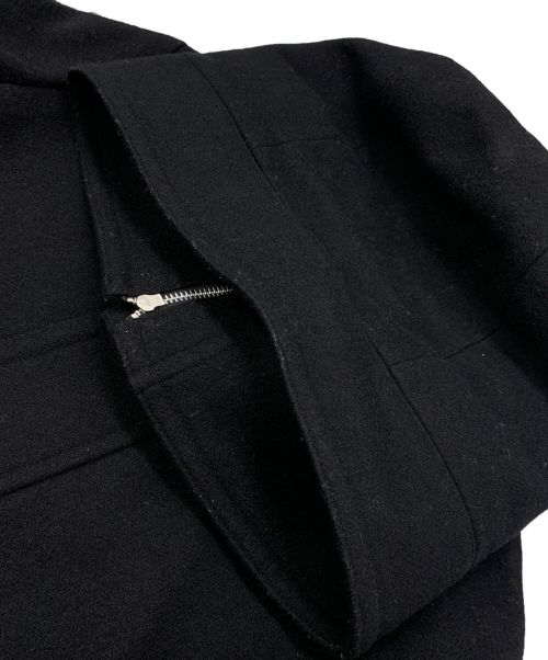 LIMI feu（リミフゥ）LIMI feu (リミフゥ) フーデッドコート ブラック サイズ:Sの古着・服飾アイテム