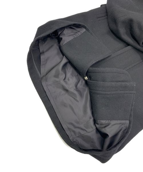 LIMI feu（リミフゥ）LIMI feu (リミフゥ) フーデッドコート ブラック サイズ:Sの古着・服飾アイテム