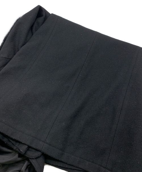 LIMI feu（リミフゥ）LIMI feu (リミフゥ) フーデッドコート ブラック サイズ:Sの古着・服飾アイテム