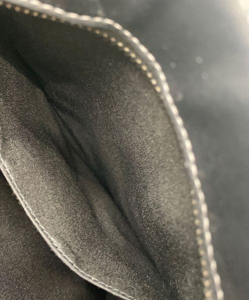 COACH（コーチ）COACH (コーチ) ディラン カラーブロック キャンバス トートバッグ ブラック×チャコールの古着・服飾アイテム