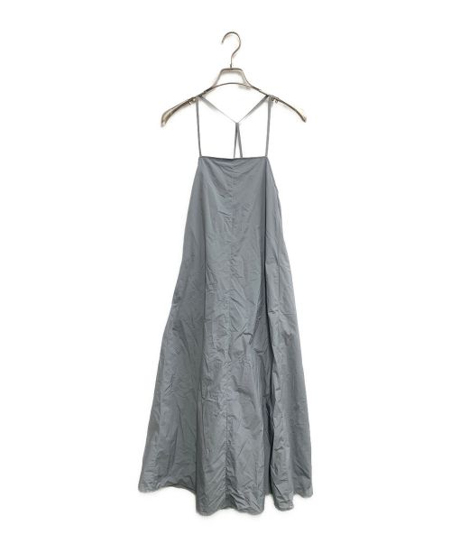 BEAUTY&YOUTH（ビューティーアンドユース）BEAUTY&YOUTH (ビューティーアンドユース) キャミソールワンピース グレー サイズ:Sの古着・服飾アイテム