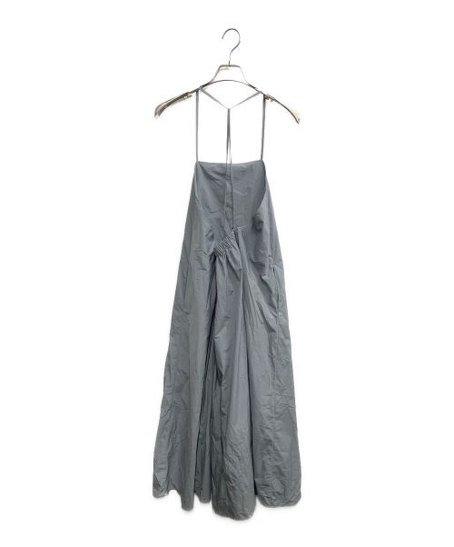 BEAUTY&YOUTH（ビューティーアンドユース）BEAUTY&YOUTH (ビューティーアンドユース) キャミソールワンピース グレー サイズ:Sの古着・服飾アイテム