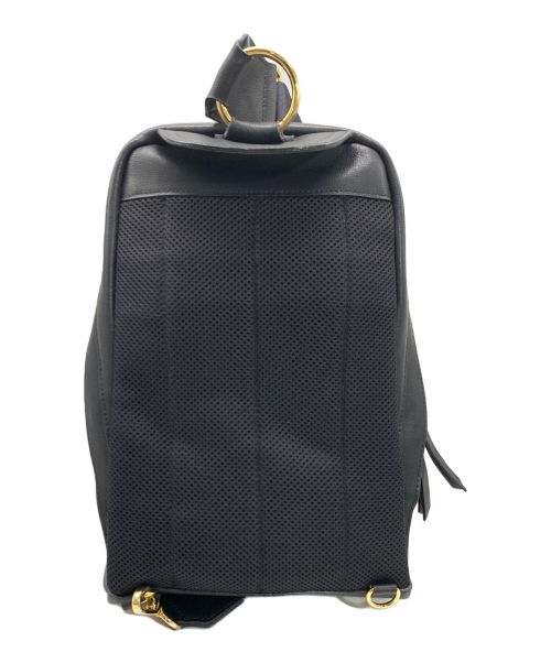 A.D.M.J.（エーディーエムジェイ）A.D.M.J. (エーディーエムジェイ) ボディーバッグ ブラックの古着・服飾アイテム