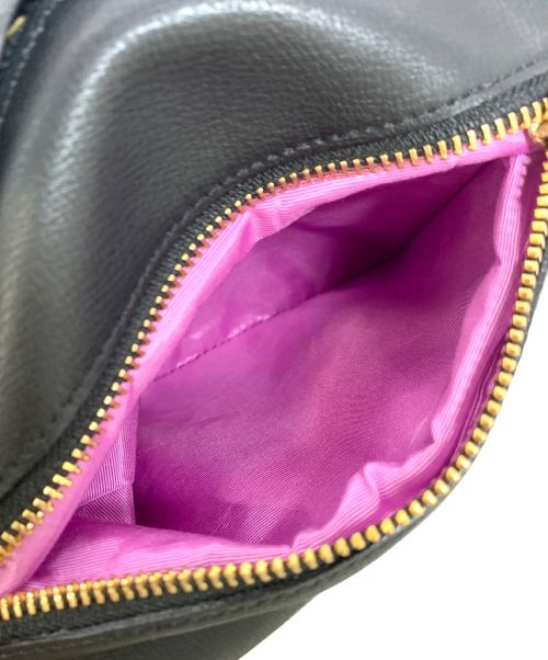 A.D.M.J.（エーディーエムジェイ）A.D.M.J. (エーディーエムジェイ) ボディーバッグ ブラックの古着・服飾アイテム