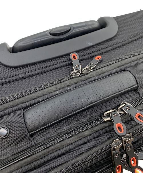 Samsonite（サムソナイト）Samsonite (サムソナイト) キャリーバッグ ブラックの古着・服飾アイテム