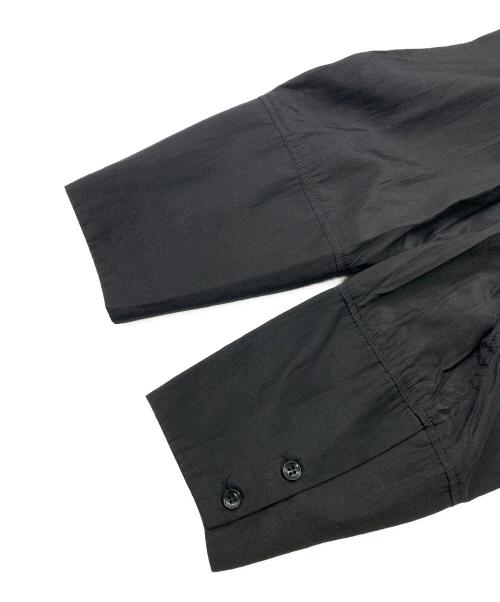 UN3D.（アンスリード）UN3D. (アンスリード) ドローストリングブラウス ブラック サイズ:Freeの古着・服飾アイテム