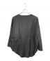 UN3D. (アンスリード) ドローストリングブラウス ブラック サイズ:Free：3000円