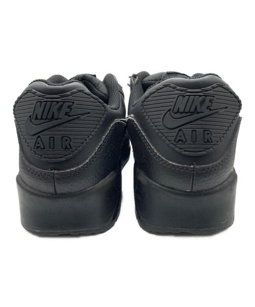 NIKE（ナイキ）NIKE (ナイキ) AIR MAX 90 LTR ブラック サイズ:CN 270の古着・服飾アイテム