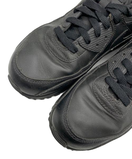 NIKE（ナイキ）NIKE (ナイキ) AIR MAX 90 LTR ブラック サイズ:CN 270の古着・服飾アイテム