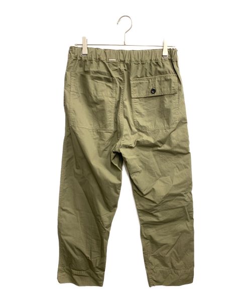 MHL（エムエイチエル）MHL (エムエイチエル) コットンツイルパンツ オリーブ サイズ:1の古着・服飾アイテム