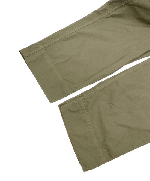 MHL（エムエイチエル）MHL (エムエイチエル) コットンツイルパンツ オリーブ サイズ:1の古着・服飾アイテム