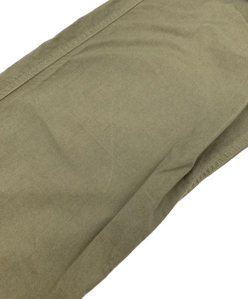 MHL（エムエイチエル）MHL (エムエイチエル) コットンツイルパンツ オリーブ サイズ:1の古着・服飾アイテム