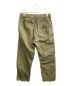 MHL (エムエイチエル) コットンツイルパンツ オリーブ サイズ:1：5000円