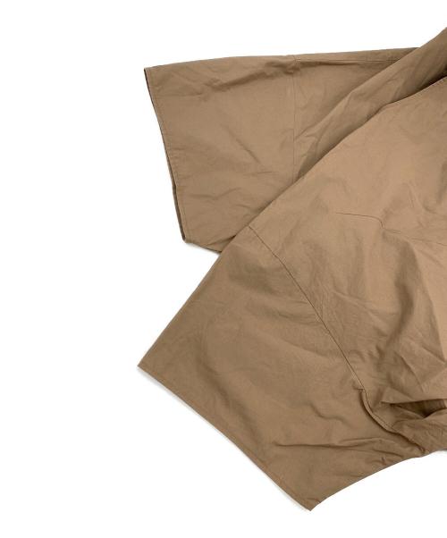 ATON（エイトン）ATON (エイトン) スキッパーワンピース ブラウン サイズ:2の古着・服飾アイテム